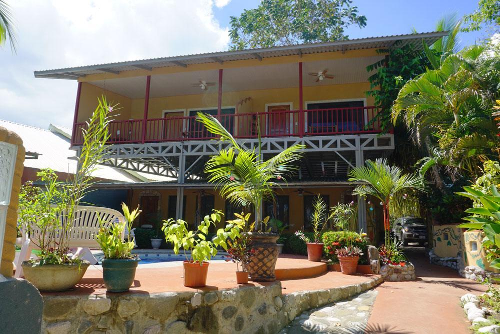 Cabinas Jimenez Puerto Jiménez Eksteriør bilde