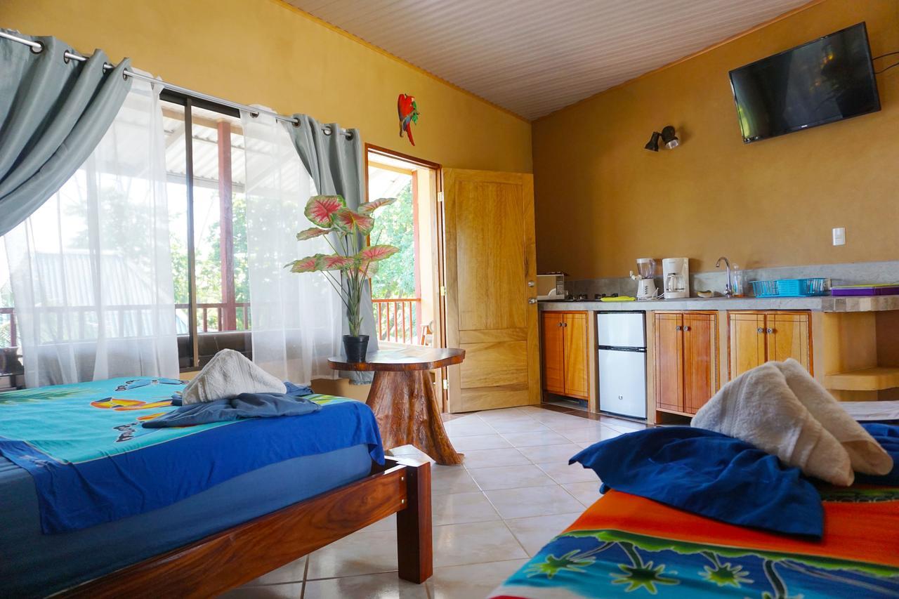 Cabinas Jimenez Puerto Jiménez Eksteriør bilde