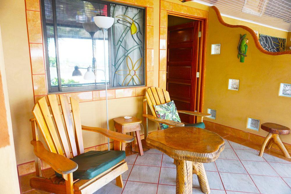 Cabinas Jimenez Puerto Jiménez Eksteriør bilde